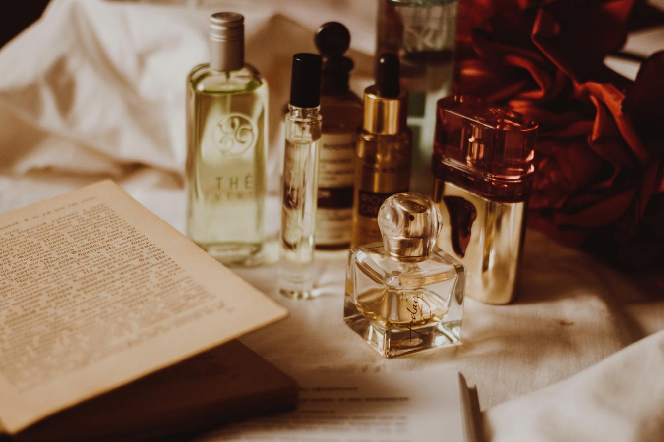 What is Perfume Made of