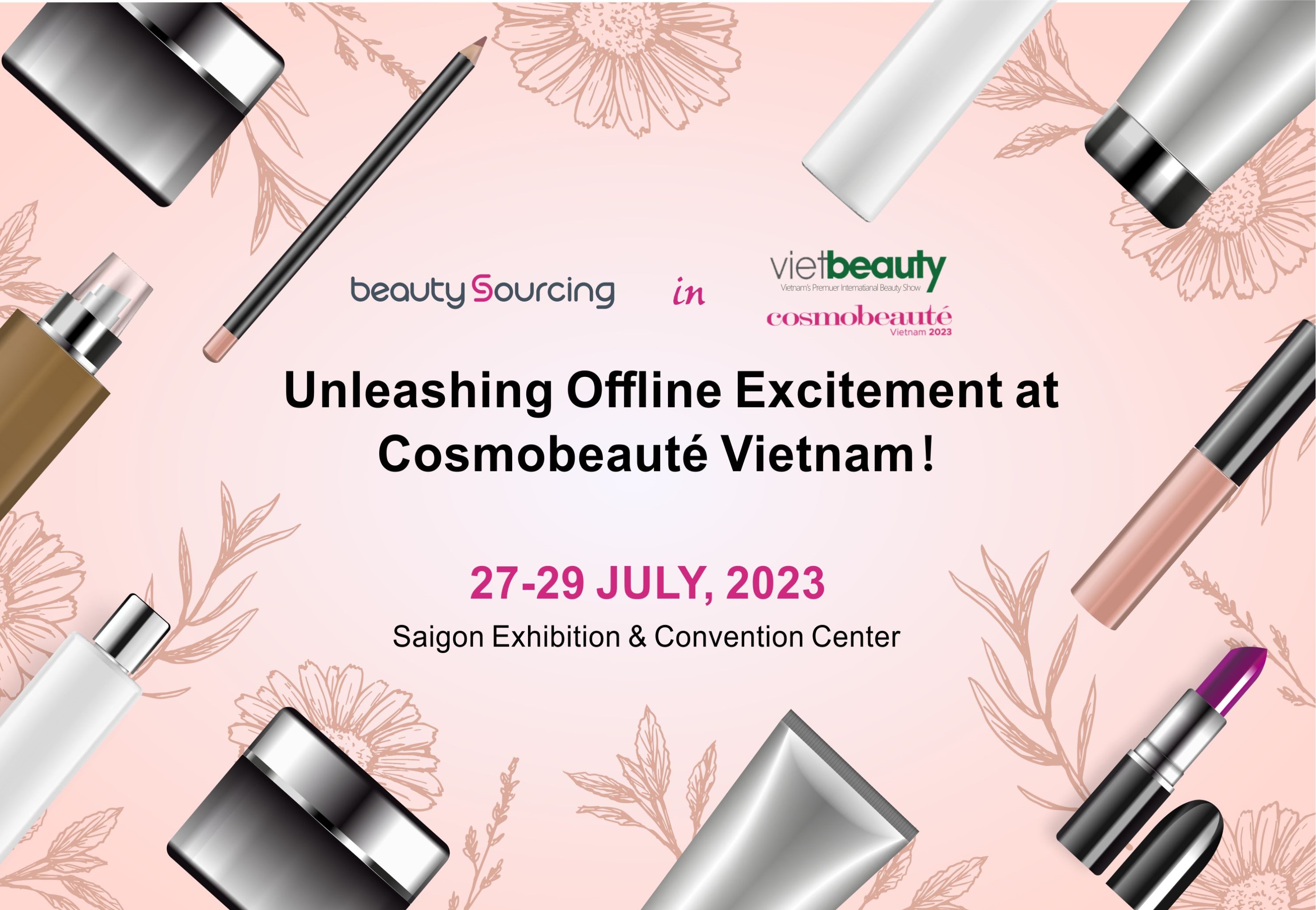 BeautySourcing Unites 26 Suppliers to Meet the Rising Demand for Beauty Supply Sourcing Transfer from China to Vietnam