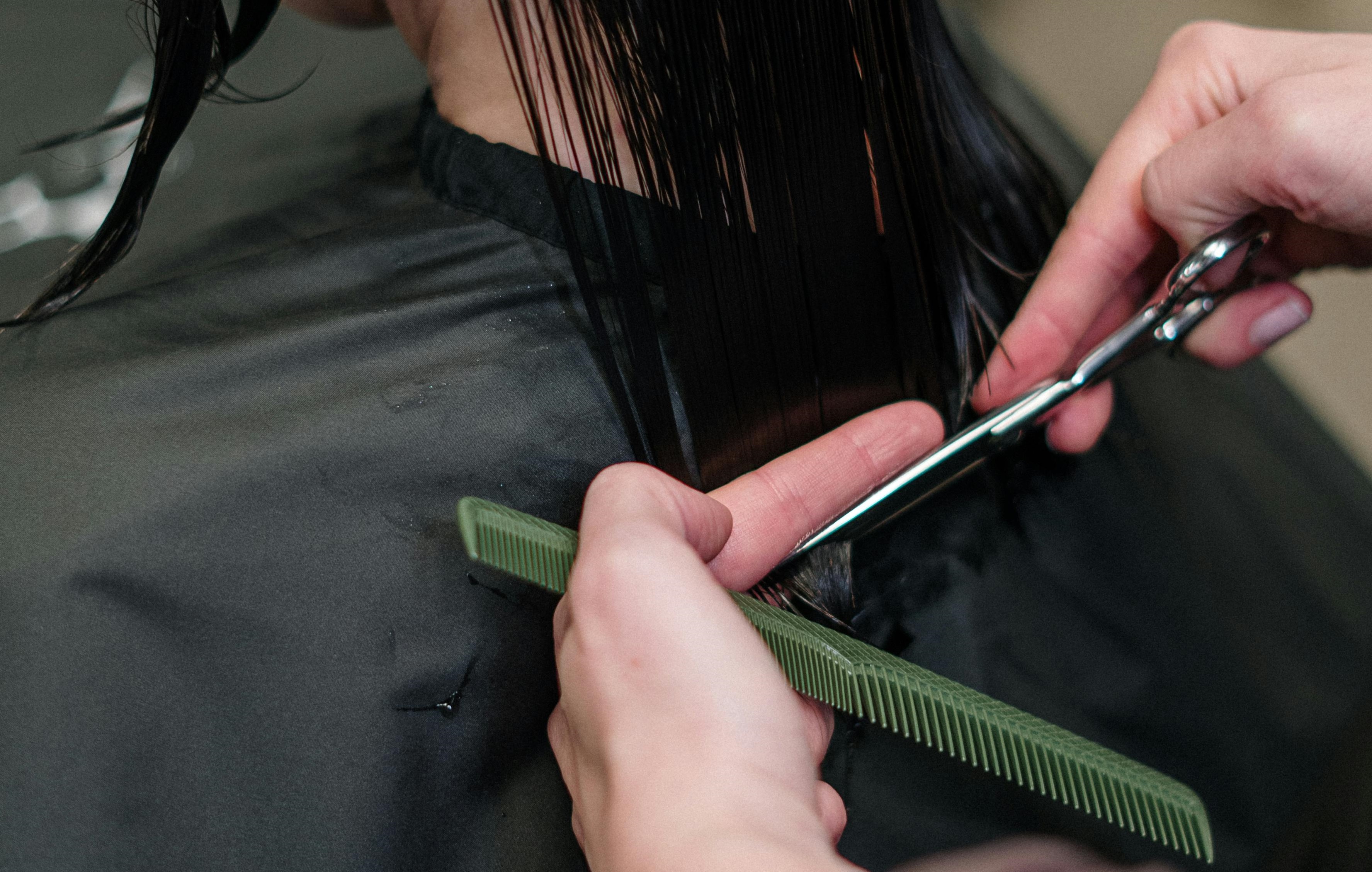 A Comprehensive Guide to Haircutting Scissors Choosing the Right Tools for Precision Styling