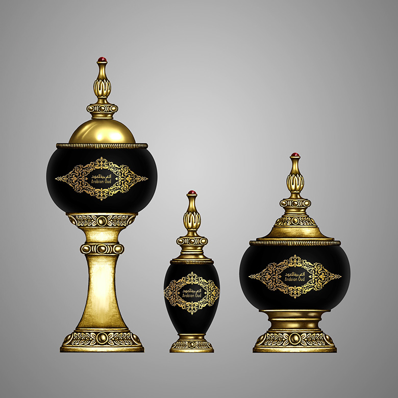 2020 new design fashion crystal brass incense burner 