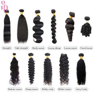 Natural Color Body weave Brazilian hair bundles Hair Bundle 100% human hair 