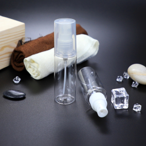 50ml Plastic Spray Bottle with Flat Over-cap 