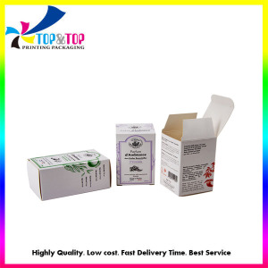 Custom Cheap Soft Card Folding Cosmetic Paper Box Wholesale