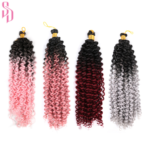 Hot sAfrica Free tress Crochet Water Wave hair braiding braids Ultra braid synthetic hair extension 
