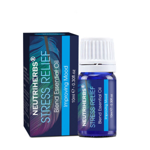 Neutriherbs Blends Essential Oil For Stress Relief