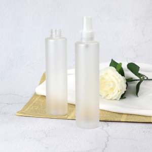 250ml Clear PET Bottle Plastic Spray Bottle