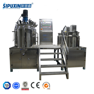 SPX  mixing tank with agitator stainless reactor for daily products 