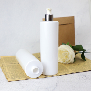 450ml Clear PET Bottle Plastic Spray Shampoo Bottle