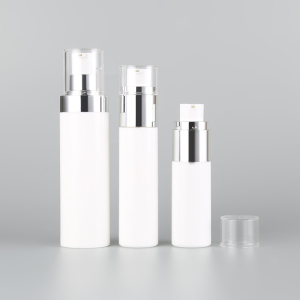 PP cosmetic packaging airless lotion bottle