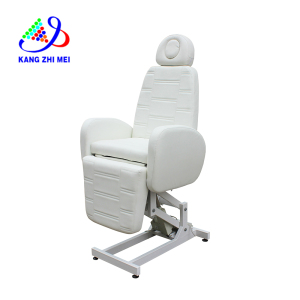 Kangmei Cheap Price 3 Motors Electric Beauty Salon Spa Massage Table Extension Eyelash Cosmetic Facial Chair 