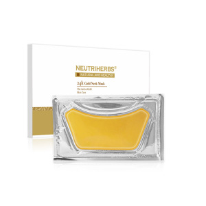 Neutriherbs 24K Gold Collagen Neck Mask