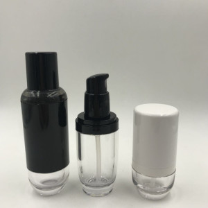 15ml,30ml 45ml PETG environmental lotion bottle for cosmetics
