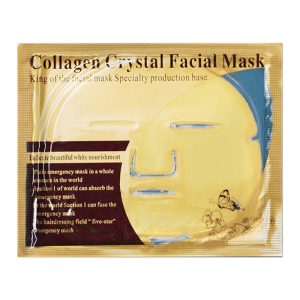 24k Gold Gel Collagen Face Mask
