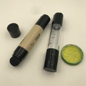 20ml,30mlAirless Bottle with Brush and Sponge for cosmetics