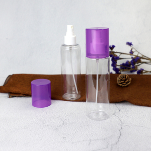 200ml Plastic Spray Bottle with Flat Over-cap 