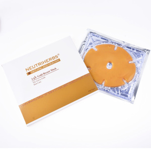 Neutriherbs 24K Gold Collagen Breast Mask