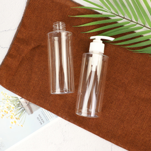 280ml Transparent Plastic PET Spray Bottle for Body Care 