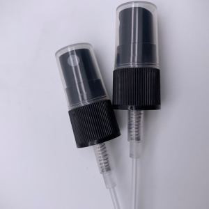 best seller fine mist spray mister micro sprayer 20/410 model  fine mist sprayer pp plastic cylinder-shaped bottle