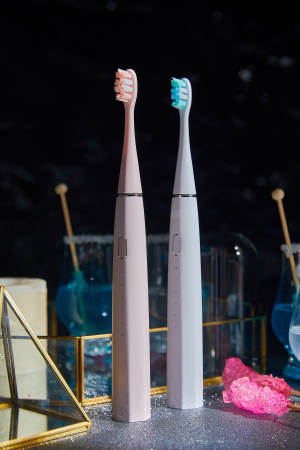 Couple Set 43000VPM Fabulous Manufacturer Sonic Electric Toothbrush 