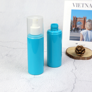 150ml Plastic Spray Bottle with Flat Over-cap 
