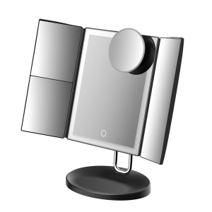 TOUCHBeauty LED Trifold Vanity Mirror professional magnification make-up mirror