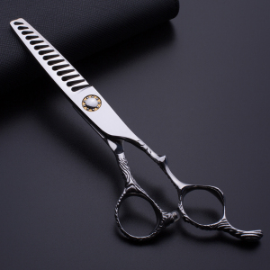 6.0'' with 14 Teeth hair thinning scissors for hairdressing