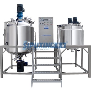 SPX New product  mixing tank with agitator stainless reactor for chemical products 