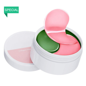 Collagen EYE PATCH in jar for  for Puffy Eyes/ Eye Bags/ Anti-Aging Treatment