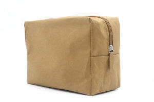 Cork Material cosmetic bag toiletry packing 