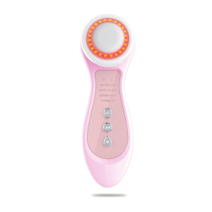 2020 Fashion Portable Mini handheld hot and cold hammer facial machine rf face beauty device home use