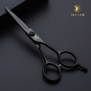 Black coating Japan steel 5.0 inch hair scissors