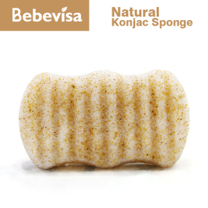 Different Shapes Cleansing Konjac Sponge