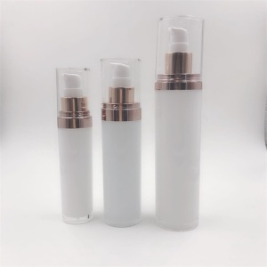 30ml acrylic lotion bottle with pump for cosmetics