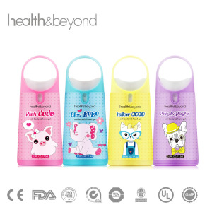 Alcohol free mini credit card hand sanitizer spray with blister Card for travel