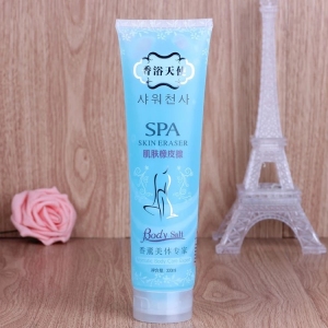 Milk body peeling gel body scrub 
