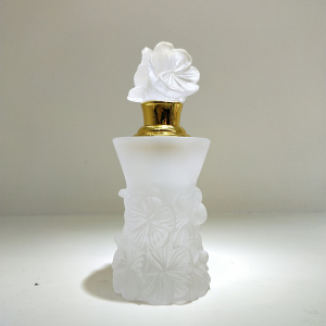 Natural High Quality Amethyst Perfume Essential Oil Bottles Rose Quartz Crystal Bottle Oil 
