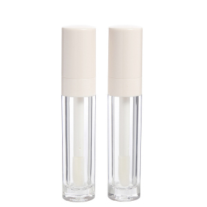 5ml 10ml glossy gold silver lipstick tube empty for liquid lipgloss cosmetics tubes