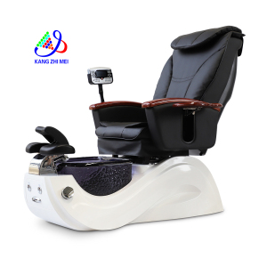Kangmei Modern Luxury Beauty Nail Salon Furniture Electric Pipeless Whirlpool Jet Foot Spa Massage Pedicure Chair