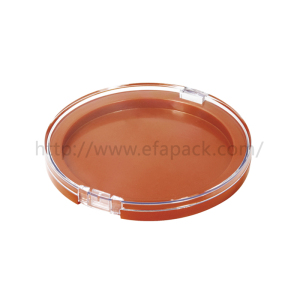 2020 Competitive Round Plastic Compact Packaging Containers