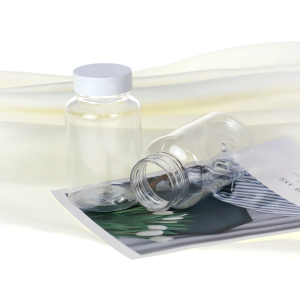 150ml Food-grade clear Plastic Bottles for Health Care and Pharmaceutical Products 