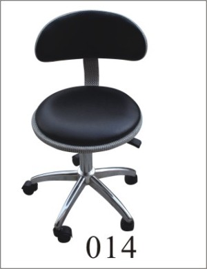 Pedicure Spa Swivel Chair; Black