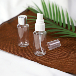 40ml Plastic spray bottle shower gel bottle 
