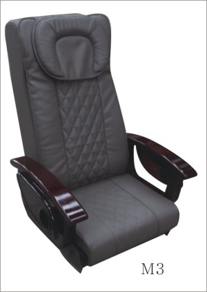 M3 Black Pedicure Massage Chair