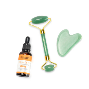 Neutriherbs Jade Facial Massager Beauty Set With Serum