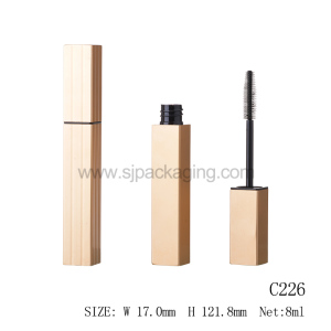 Eye Mascara and Eyelash Tube Container Cosmetics Packaging