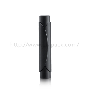 Competitive Matte Black Empty Lipstick Packaging Tube 