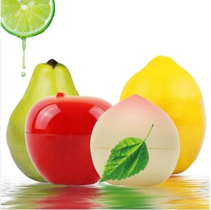 Fruit shape package hand and foot whitening cream