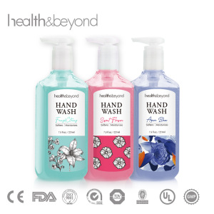 OEM FDA approved 221ml Antiseptic liquid hand wash 