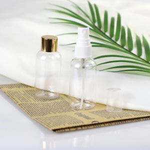 60ml Plastic Spray Perfume Bottle Cosmetic Packaging for Personal Care 