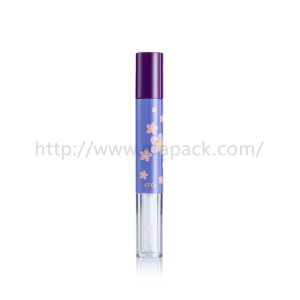New Arrival Makeup Lipstick Packaging Tube with Decoration